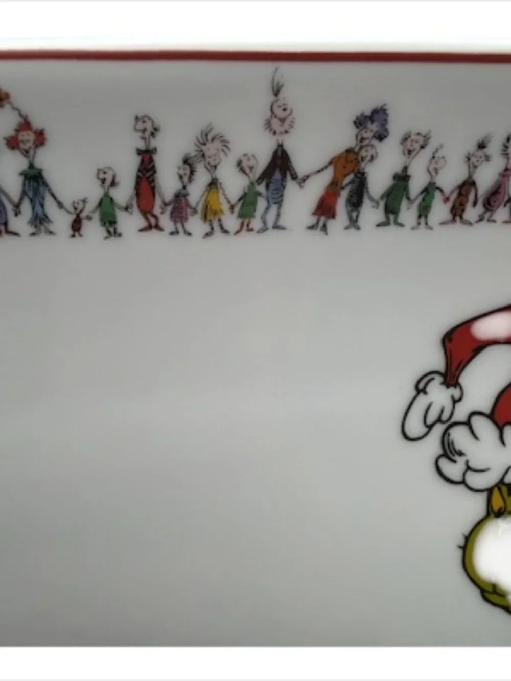 Williams Sonoma The Grinch Christmas Platter 14
